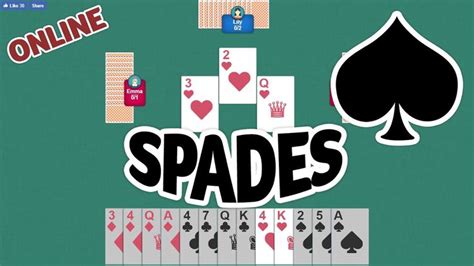 Spades - card game online | Free card games, Online card games, Card games