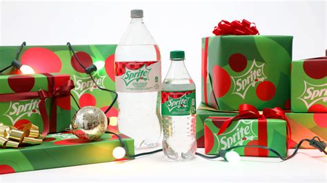 Sprite's Winter Spiced Cranberry Got The Green Light For The Holiday Season