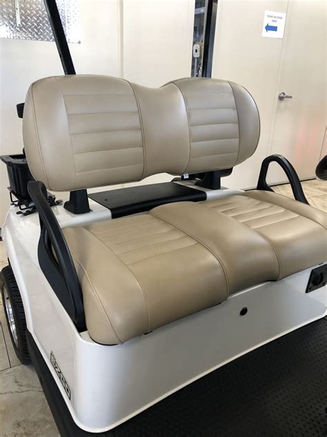 Custom Golf Cart Seats - Arizona Golf Cart Repair