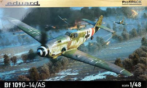 Eduard 1/48 Messerschmitt Bf 109 G-14/AS Review by Brett Green