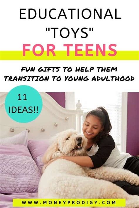 11 Educational Toys for Teens to Take into Young Adulthood