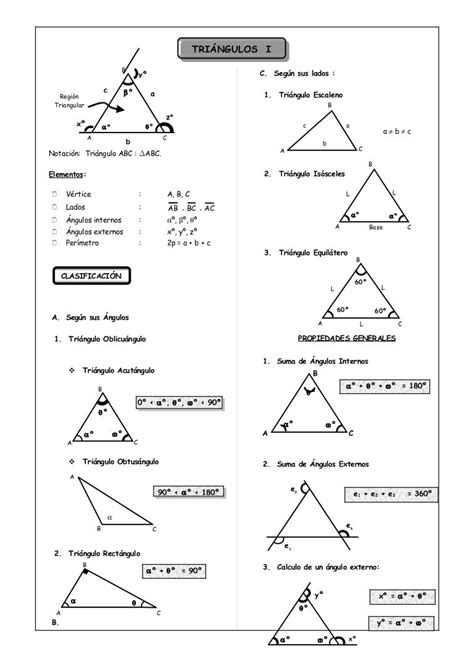 Geometria triangulos