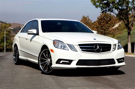 Mercedes Benz E Class White - amazing photo gallery, some information and specifications, as ...