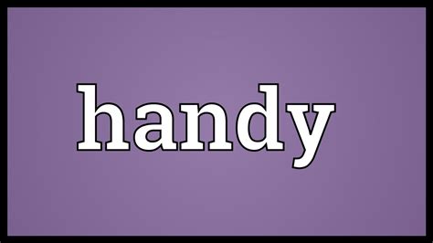 Handy