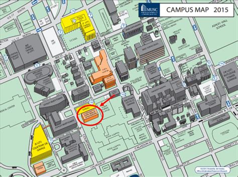 Location and Directions | College of Medicine | MUSC