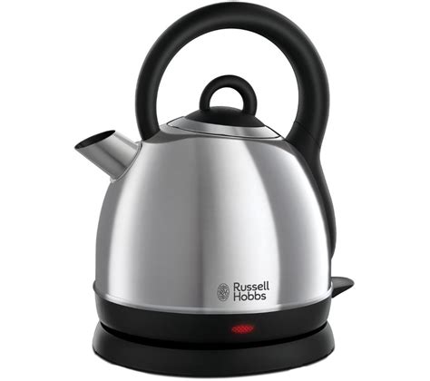 Buy RUSSELL HOBBS Dome 19191 Traditional Kettle - Stainless Steel | Free Delivery | Currys