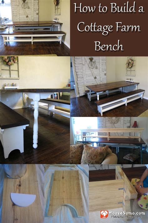 Farmhouse Bench Plans & Ideas to Build Yourself