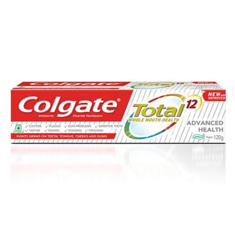 Colgate Total Advanced Health Toothpaste 120g Online Shopping