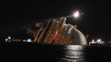 Inside Costa Concordia - National Geographic