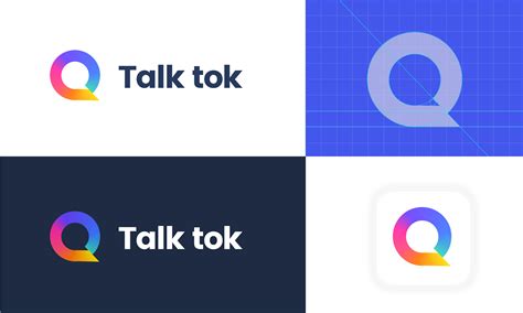 talktok app icon design | Behance :: Behance
