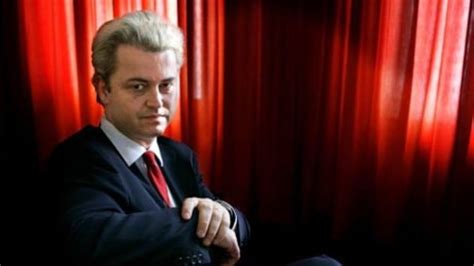 Geert Wilders in Prague: 'My party wants to take the Netherlands out of ...