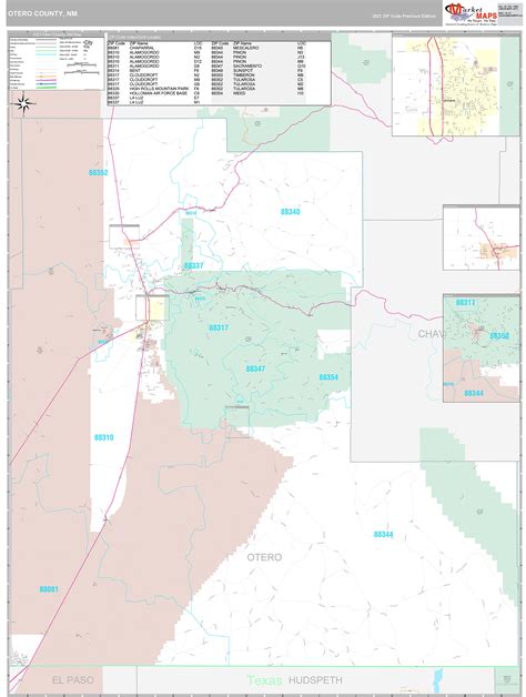 Alamogordo Nm Zip Code Map