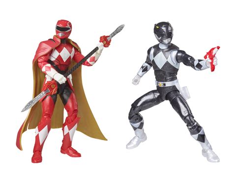 Hasbro expands Power Rangers Lightning Collection with Metallic Rangers