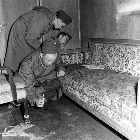 After the Fall: Haunting Photographs Document the Scene Inside Hitler’s ...