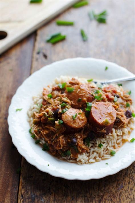 Slow Cooker Creole Chicken and Sausage | Recipe | Crockpot recipes slow ...