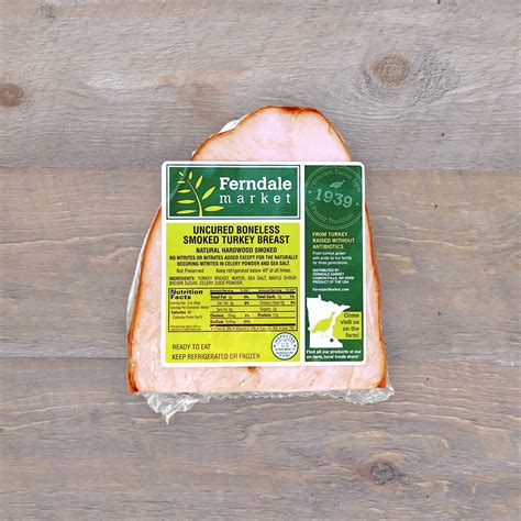 Uncured Smoked Turkey Breast | Ferndale Market