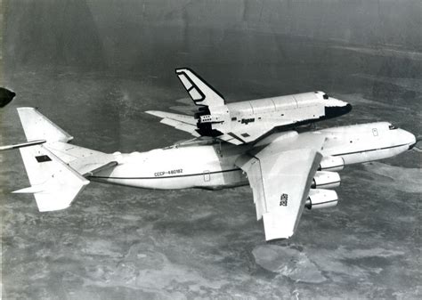 This Soviet Space Shuttle, based on stolen specs, had one successful ...