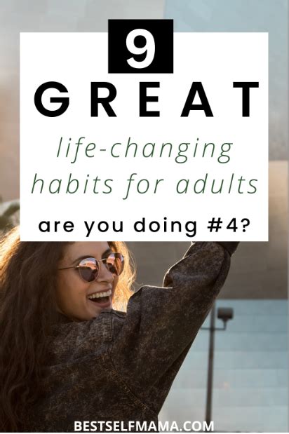 9 Must-See Life-Changing Habits - Best Self Mama