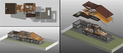 Architectural revit modeling construction drawings for a house – Artofit