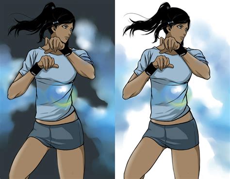 Korra The Waterbender by wetochan on DeviantArt