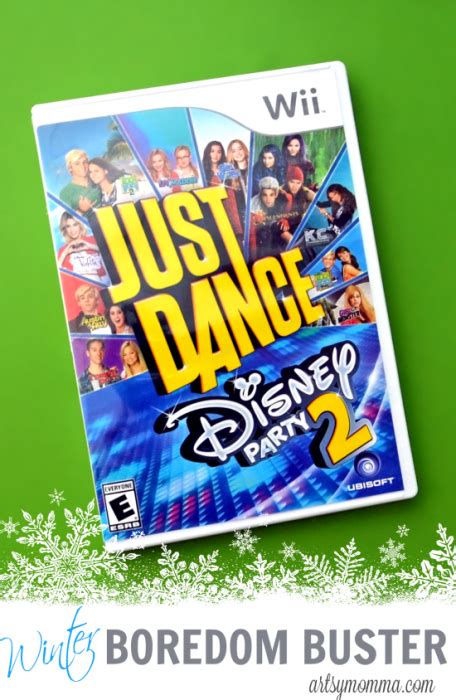 Just Dance: Disney Party 2 is the Perfect Winter Boredom Buster! - Artsy Momma