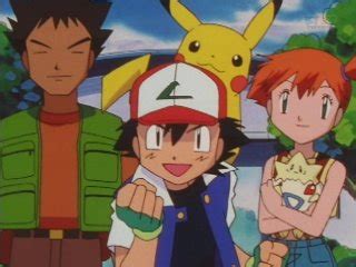 Ash, Misty & Brock! - Pokémon Photo (30183001) - Fanpop