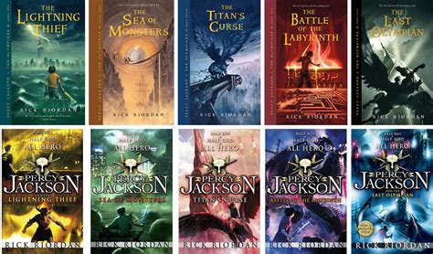 percy jackson books