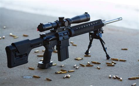 AR 10, Gun, Weapon HD Wallpapers / Desktop and Mobile Images & Photos