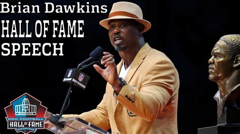 Brian Dawkins FULL Hall of Fame Speech | 2018 Pro Football Hall of Fame | NFL - YouTube