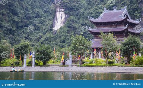 Ninh Binh Bai Dinh Buddhism Pagoda Stock Photo - Image of buddha ...