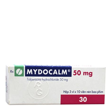 MYDOCALM 50mg - Bepharco