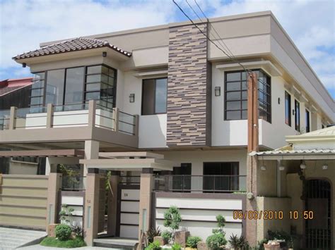 Modern House Exterior Design Philippines