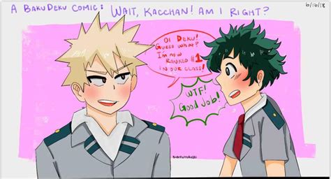 MHA Ships Bakudeku