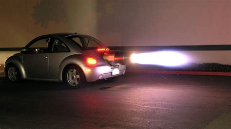 Jet Powered Volkswagen Beetle: A 1,000+ HP Car You Never Expect To Find - SHOUTS