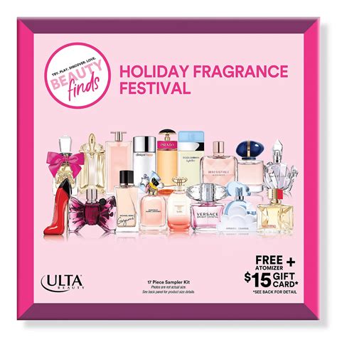 ULTA Holiday Fragrance Festival Kit - 17 Best Fragrances of this Year! - Hello Subscription