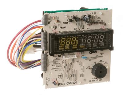 WB27T10914 GE Oven Control Board – Boarddy