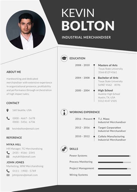 Merchandiser Resume in Publisher, Pages, Word, Illustrator - Download | Template.net | Resume ...