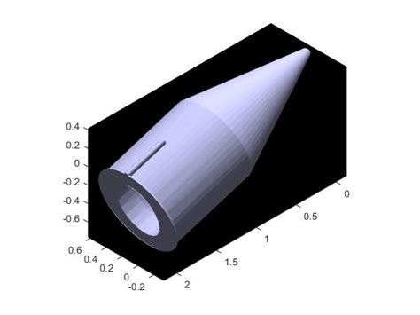 Different geometries of Rocket nose cone at specified angles of... | Download Scientific Diagram