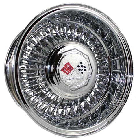 Trueray wire wheels Tru ray | Wire wheel, Chrome rims, Rims for cars