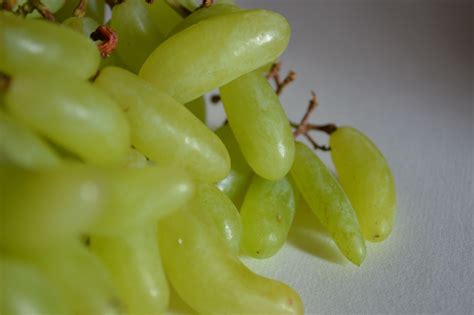 Free photo "Green Grapes"