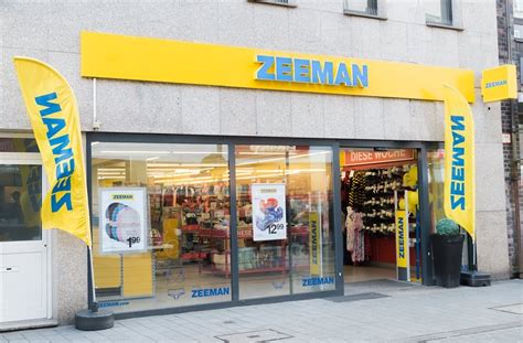 Zeeman eröffnet 1300. Filiale in Europa