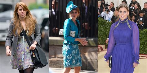 Princess Beatrice’s Style Evolution Over the Past 32 Years