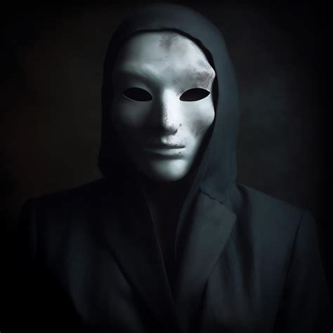 Premium AI Image | Closeup face of anonymous hacker With a mask Hacking ...