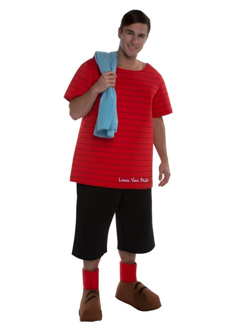 Peanuts Linus Mens Costume - TV Show Costumes