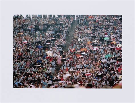 Digital print of Chicago Freedom Movement rally crowd at Soldier Field ...