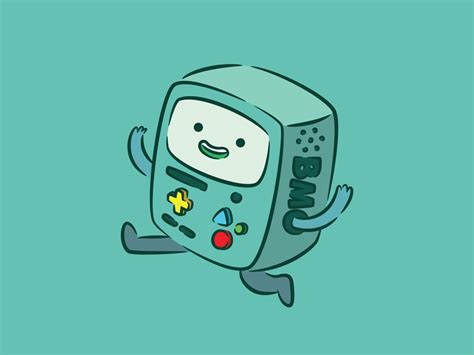 Adventure Time - Bmo by hanson li on Dribbble