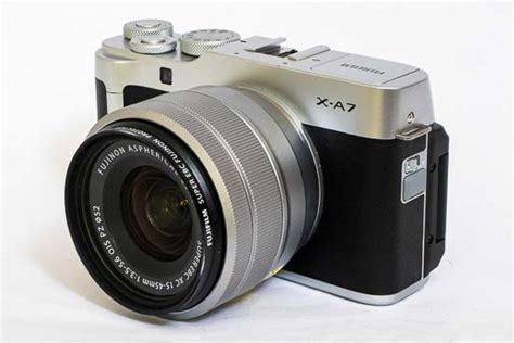 Fujifilm X-A7 Review | Photography Blog