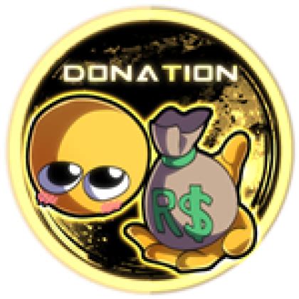 Donation - Roblox