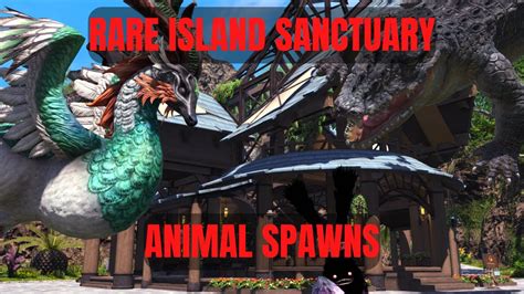 FFXIV | All Rare Island Sanctuary Animal Spawns [6.4] - YouTube