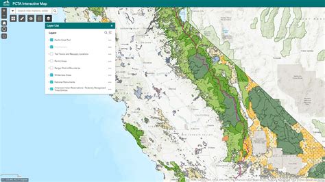 PCTA launches new interactive map for the Pacific Crest Trail | LaptrinhX / News